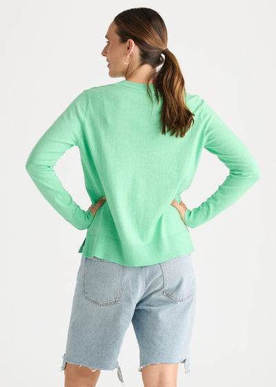 Zacket & Plover - Button Angle Top