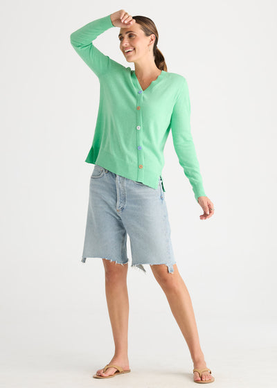 Zacket & Plover - Button Angle Top