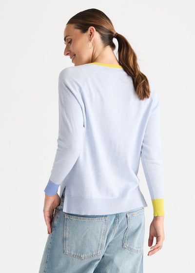Zaket & Plover - V Accent Top