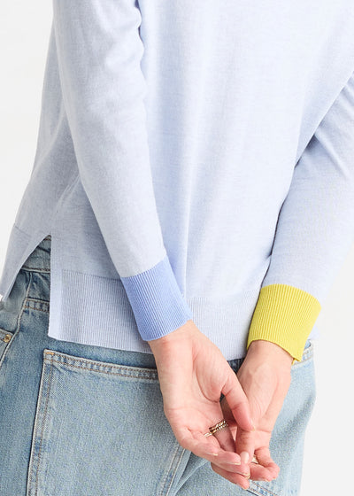 Zaket & Plover - V Accent Top