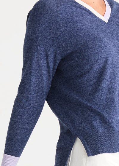 Zaket & Plover - V Accent Top