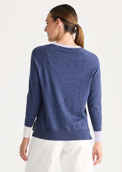 Zaket & Plover - V Accent Top