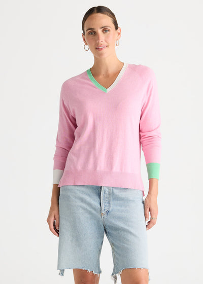 Zaket & Plover - V Accent Top