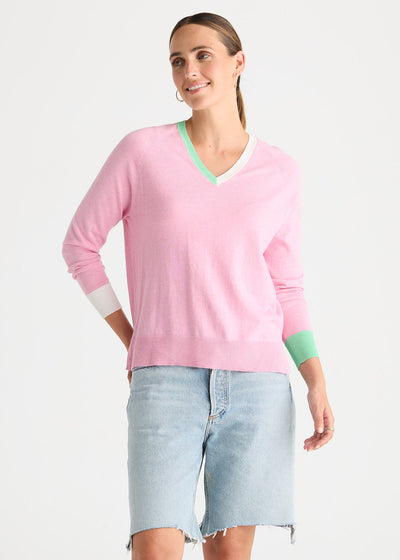 Zaket & Plover - V Accent Top