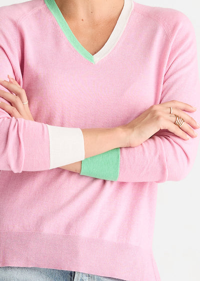 Zaket & Plover - V Accent Top