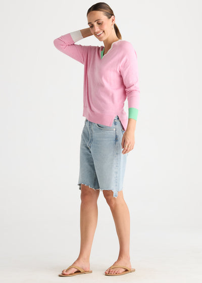 Zaket & Plover - V Accent Top
