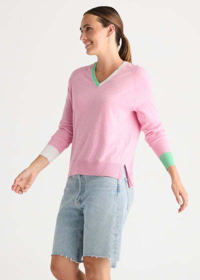 Zaket & Plover - V Accent Top
