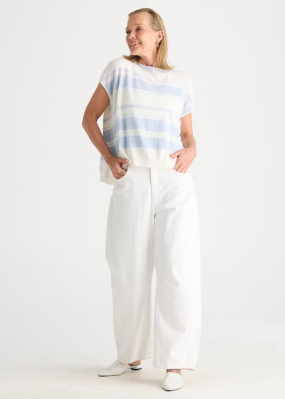 Zaket & Plover - Zig Detail Top