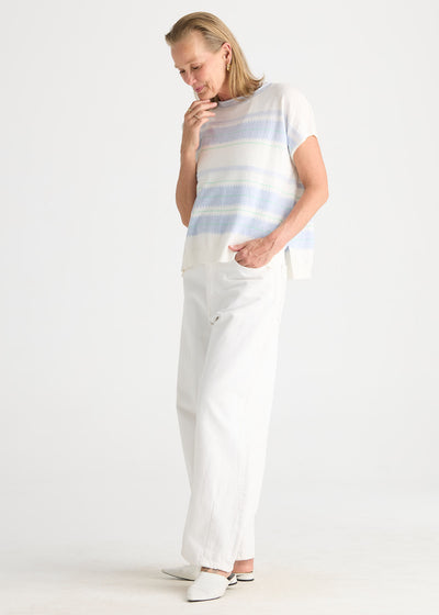 Zaket & Plover - Zig Detail Top