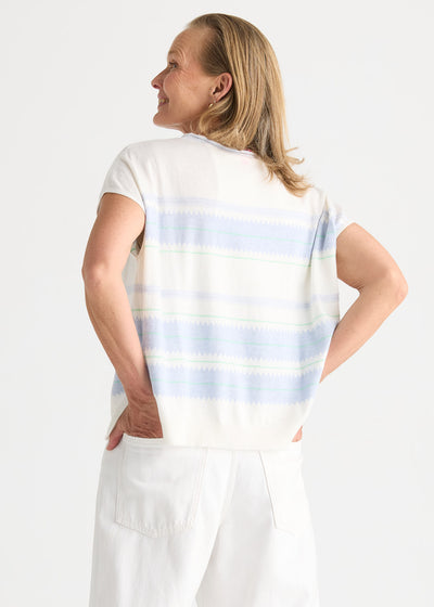 Zaket & Plover - Zig Detail Top