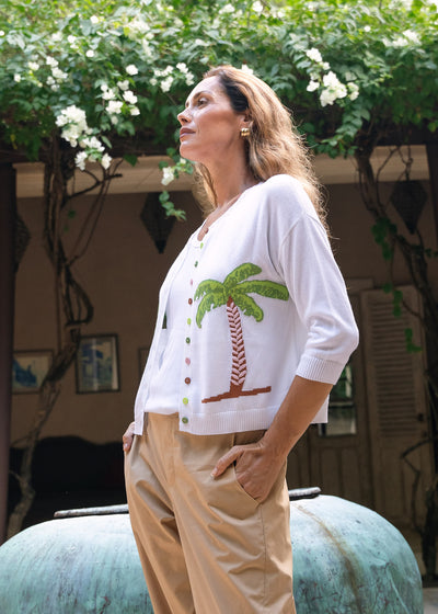 Zaket & Plover - Island Cardigan