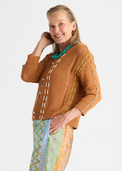 Zaket & Plover - Thread Detail Top