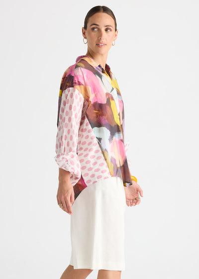 Zaket & Plover - Pattern Clash Shirt