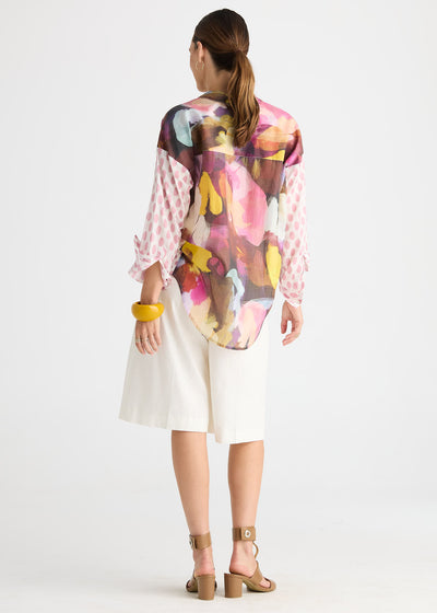 Zaket & Plover - Pattern Clash Shirt