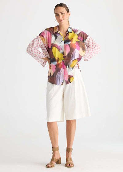 Zaket & Plover - Pattern Clash Shirt