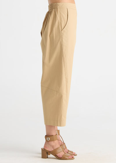 Zaket & Plover - Barrel Leg Pant - Peanut Butter