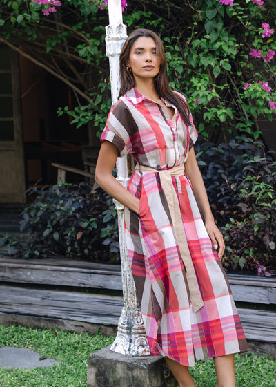 Zaket & Plover - Checked Dress