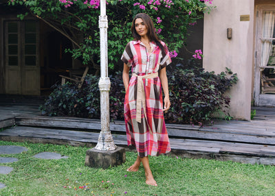 Zaket & Plover - Checked Dress