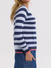 Zaket & Plover - Essential Stripe V - ZP7701 Denim