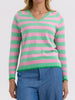 Zaket & Plover - Essential Stripe V - ZP7701 Spearmint