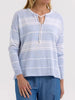 Zaket & Plover - Beach Bum Jumper - ZP7702 Powder
