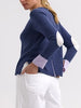 Zaket & Plover - Elbow Patch Jumper - Denim -ZP7707