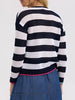 Zaket & Plover - Pointelle Zip Cardi - ZP7718 Navy