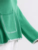Zaket & Plover - Hand Work Trim A Line - ZP7721 Apple