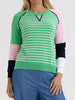 Zaket & Plover - Breton Jumper - ZP7724 Apple