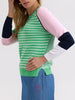 Zaket & Plover - Breton Jumper - ZP7724 Apple