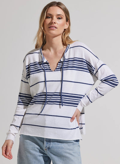 Zaket & Plover - Beach Bum Jumper - ZP7702 White