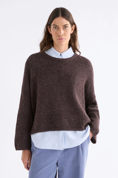 Elk - Agna Sweater - Chestnut