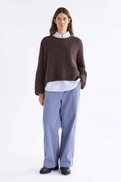 Elk - Agna Sweater - Chestnut
