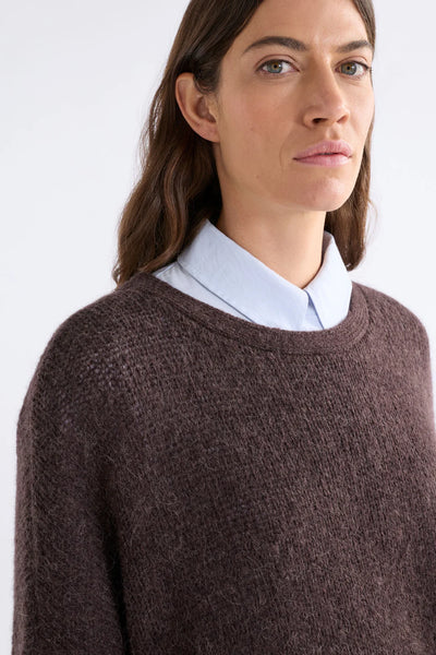 Elk - Agna Sweater - Chestnut