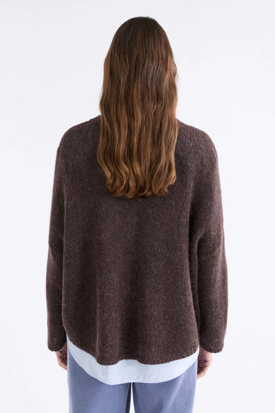 Elk - Agna Sweater - Chestnut