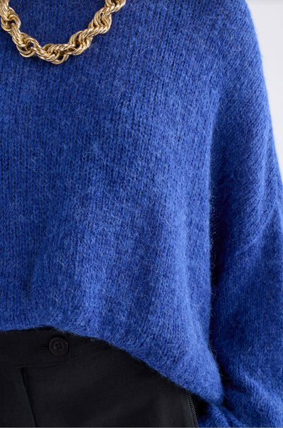 Elk - Agna Sweater - Cobalt - K0184E51W26