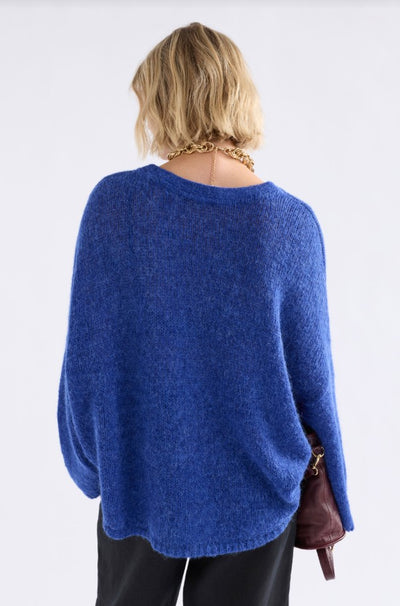 Elk - Agna Sweater - Cobalt - K0184E51W26