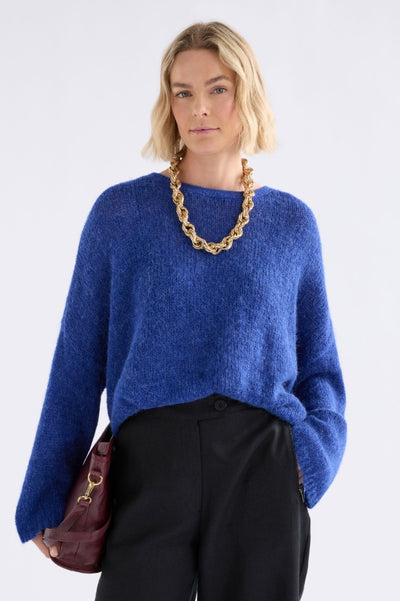 Elk - Agna Sweater - Cobalt - K0184E51W26