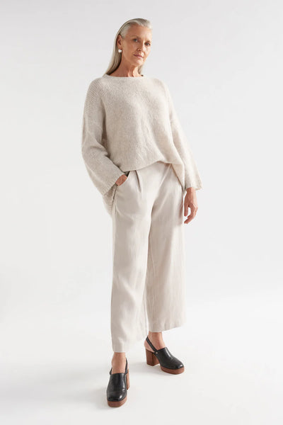 Elk the Label - Agna Sweater - Ecru