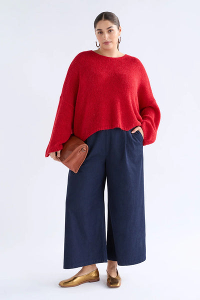 Elk - Agna Sweater - Flame Red