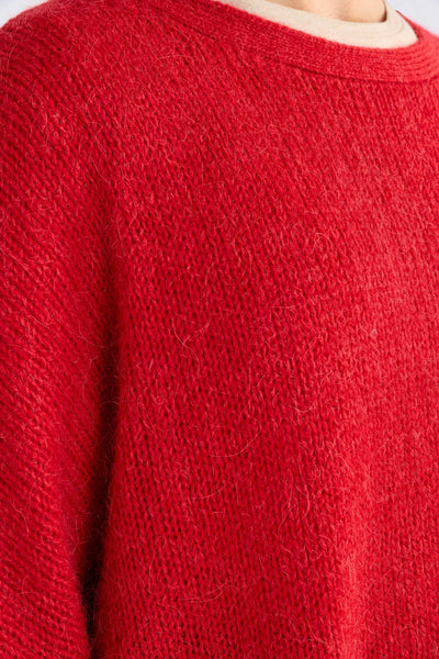 Elk - Agna Sweater - Flame Red