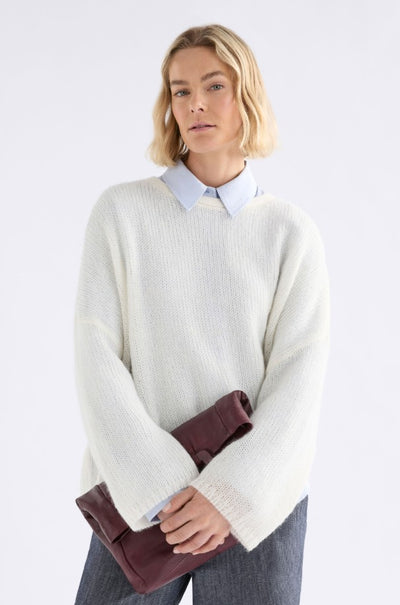 Elk - Agna Sweater - Off White - K0184N51W26
