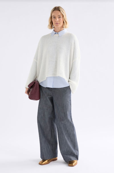 Elk - Agna Sweater - Off White - K0184N51W26