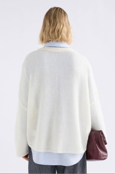 Elk - Agna Sweater - Off White - K0184N51W26