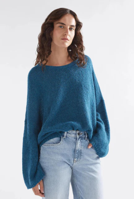 Elk the Label - Agna Sweater - Peacock