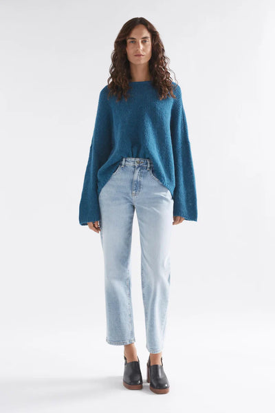 Elk the Label - Agna Sweater - Peacock
