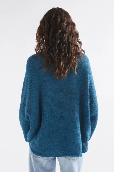 Elk the Label - Agna Sweater - Peacock