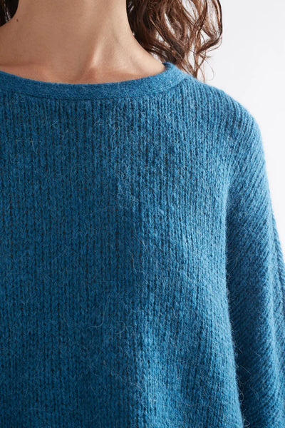 Elk the Label - Agna Sweater - Peacock