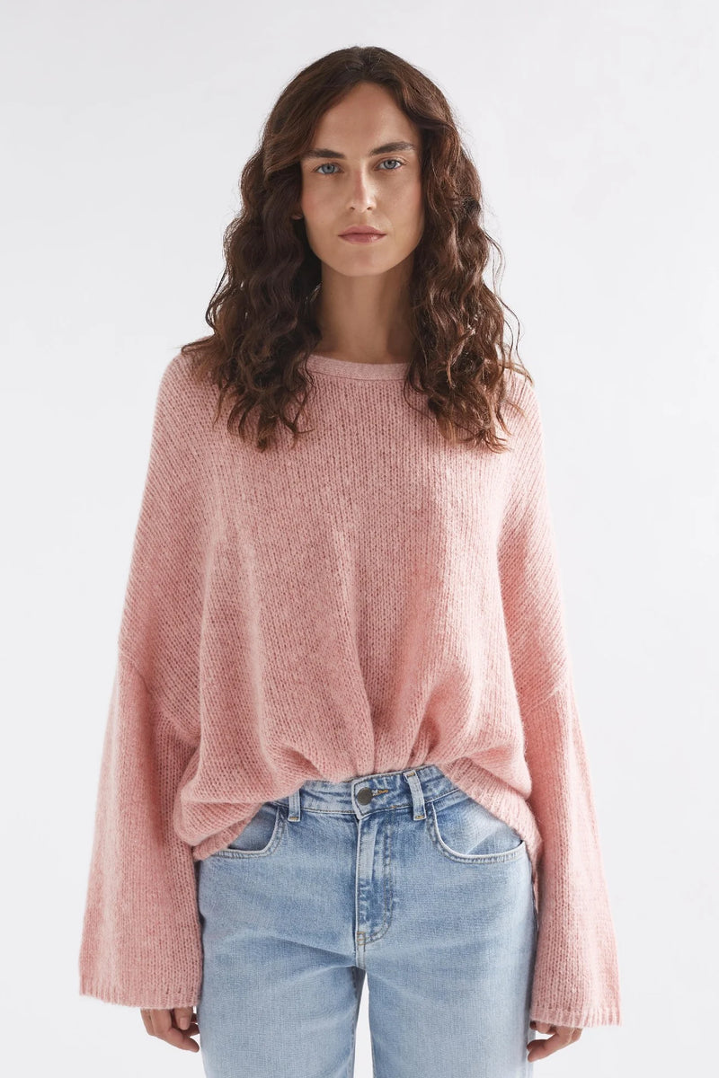 Elk the Label - Agna Sweater - Pink Salt
