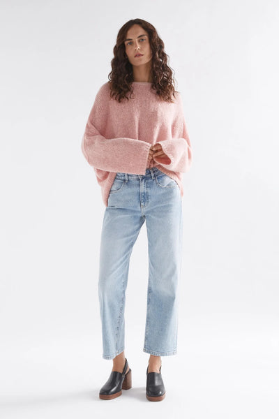 Elk the Label - Agna Sweater - Pink Salt